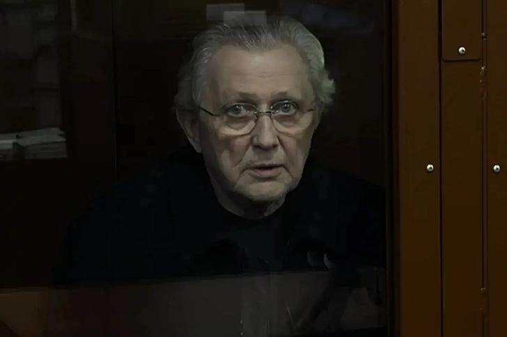 Илья Трабер в суде. Фото:  Суды общей юрисдикции Москвы