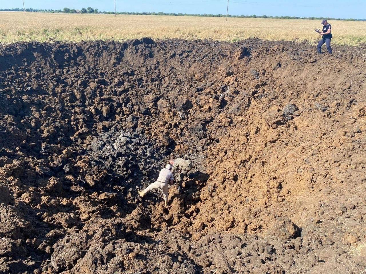 В Краснодарском крае произошел взрыв рядом с военным аэродромом
