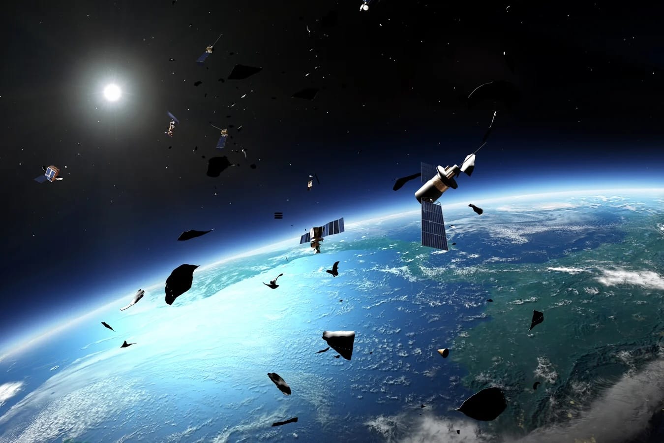 Starlink в 2026 году переведет все свои спутники на более низкую орбиту из-за космического мусора